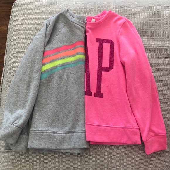GAP Other - Gap Kids Two Fleece Lined Sweatshirts